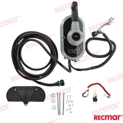 MANDO MONOCARCASA CONSOLA SIN TRIM 15FT
