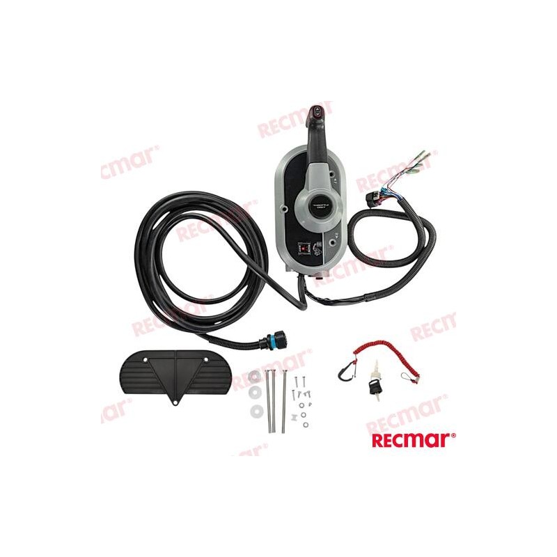 MANDO MONOCARCASA CONSOLA CON TRIM 14PIN