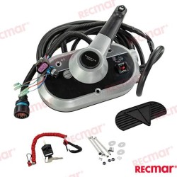 MANDO MONOCARCASA CONSOLA CON TRIM 14PIN