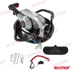 MANDO MONOCARCASA CONSOLA CON TRIM 14PIN