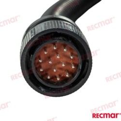 MANDO MONOCARCASA CONSOLA CON TRIM 14PIN