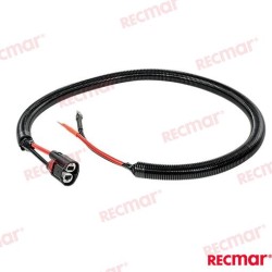 CABLE BATERÍA BOMBA MERCURY 4FT