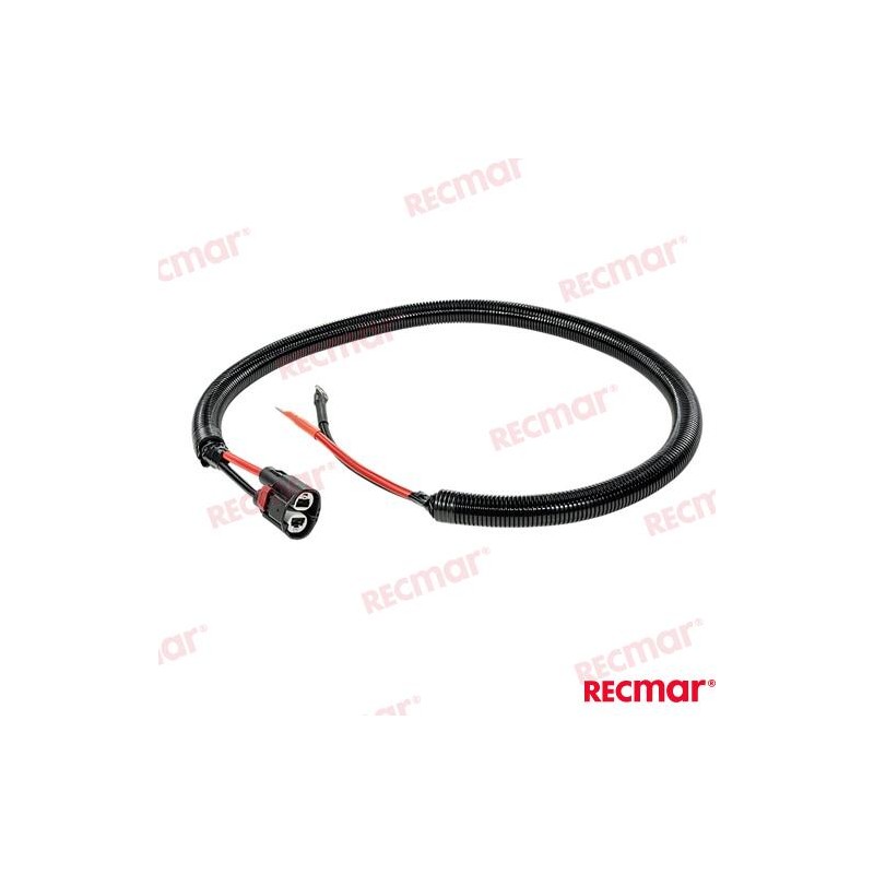 CABLE BATERÍA BOMBA MERCURY 4FT