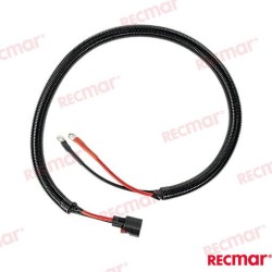 CABLE BATERÍA BOMBA MERCURY 4FT