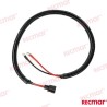 CABLE BATERÍA BOMBA MERCURY 4FT