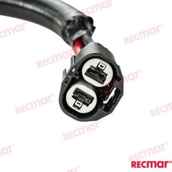 CABLE BATERÍA BOMBA MERCURY 4FT