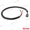 CABLE BATERÍA BOMBA MERCURY 4FT