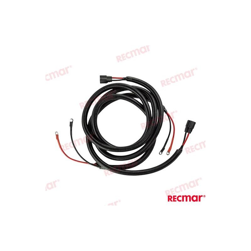 MERCURY PUMP BATTERY CABLE 12FT