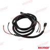 MERCURY PUMP BATTERY CABLE 12FT
