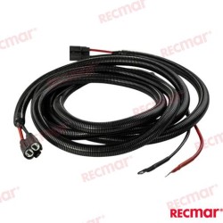 MERCURY PUMP BATTERY CABLE 12FT