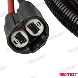 MERCURY PUMP BATTERY CABLE 12FT