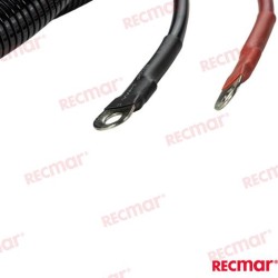 MERCURY PUMP BATTERY CABLE 12FT