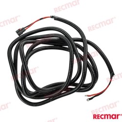 CABLE BATERÍA BOMBA MERCURY 24FT