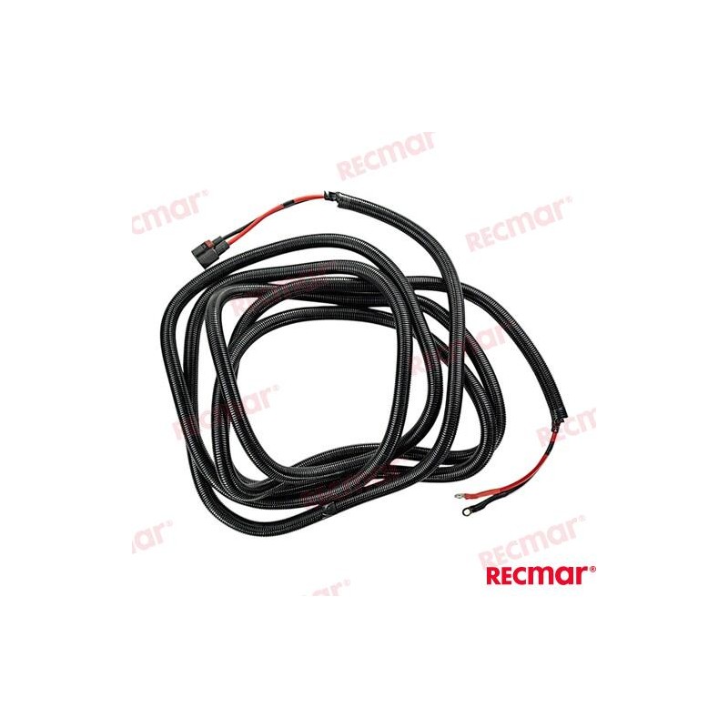 CABLE BATERÍA BOMBA MERCURY 24FT