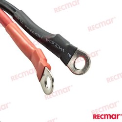 CABLE BATERÍA BOMBA MERCURY 24FT