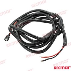 CABLE BATERÍA BOMBA MERCURY 24FT
