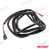CABLE BATERÍA BOMBA MERCURY 24FT