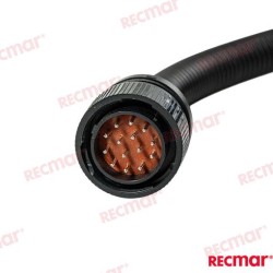 MANDO MONOCARCASA CONSOLA CON TRIM MOLEX