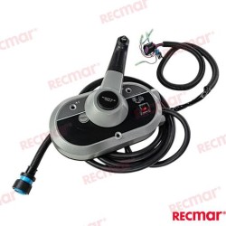 MANDO MONOCARCASA CONSOLA CON TRIM MOLEX