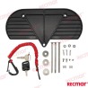 MANDO MONOCARCASA CONSOLA CON TRIM MOLEX