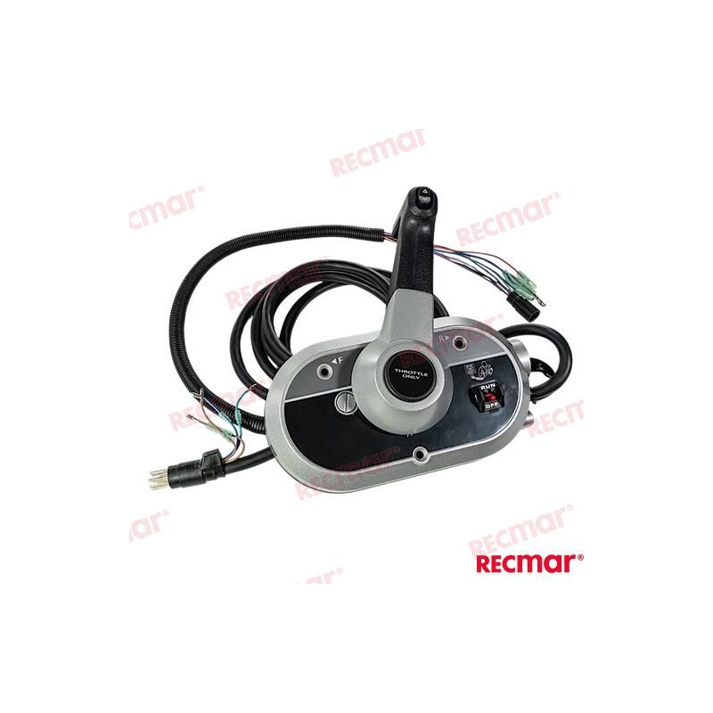 MANDO MONOCARCASA CONSOLA CON TRIM 8PIN