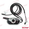 MANDO MONOCARCASA CONSOLA CON TRIM 8PIN