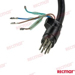 MANDO SINGLE 20FT PTT 8PINS