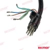 MANDO SINGLE 20FT PTT 8PINS