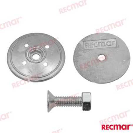 ANODO TIMON PAR Ø70mm (ZN)