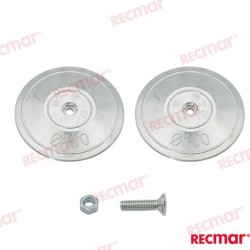 ANODO TIMON PAR Ø 130mm (AL)