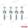 TORNILLO CON ARANDELA M8X60