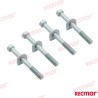 TORNILLO CON ARANDELA M8X60