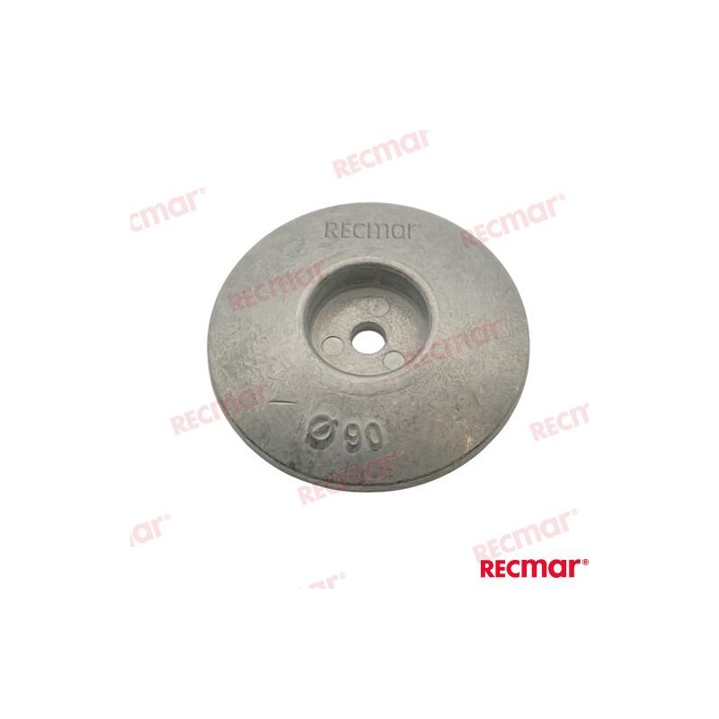 RUDDER ANODE Ø 90mm (ZN)