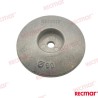 RUDDER ANODE Ø 90mm (ZN)