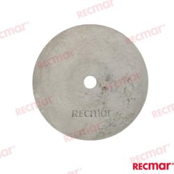 RUDDER ANODE Ø 90mm (ZN)
