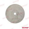 RUDDER ANODE Ø 90mm (ZN)