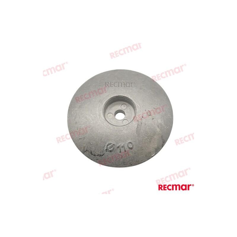 RUDDER ANODE Ø 110mm (AL)
