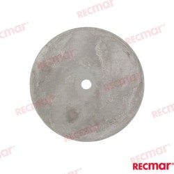 RUDDER ANODE Ø 110mm (AL)