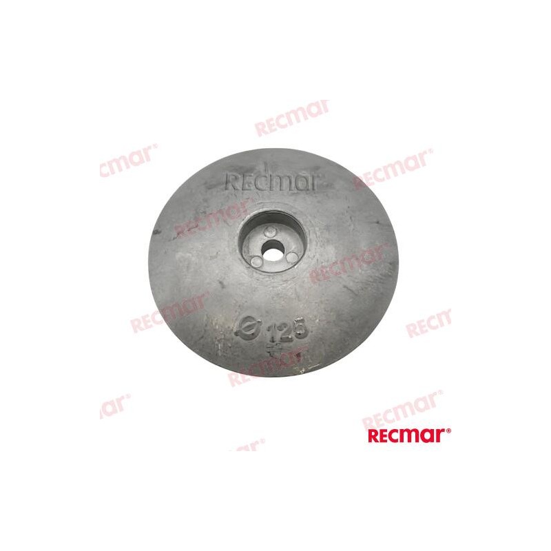 ANODO TIMON Ø 125MM (ZN)