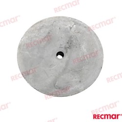 ANODO TIMON Ø 125MM (ZN)
