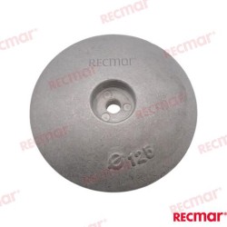 RUDERANODE Ø 125mm (AL)