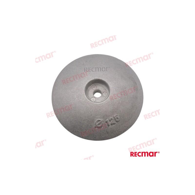 RUDERANODE Ø 125mm (AL)