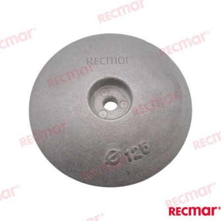 RUDERANODE Ø 125mm (AL)