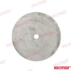 RUDERANODE Ø 125mm (AL)