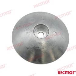 ANODO DISCO UK 148mm (ZN)