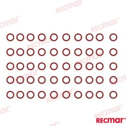TAIL DRAIN GASKET PACKAGE (50)