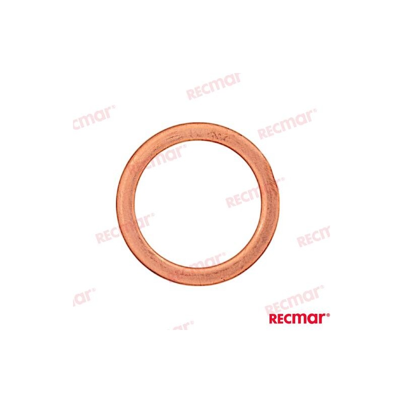 ARANDELA COBRE 19X2.8