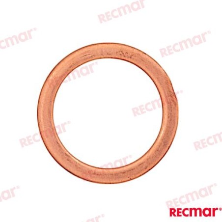 ARANDELA COBRE 19X2.8