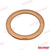 ARANDELA COBRE 19X2.8