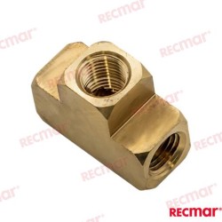 CONNECTOR T 1/4